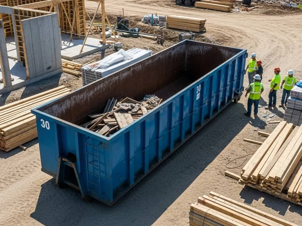 Construction Dumpster Rental in Holland, MI