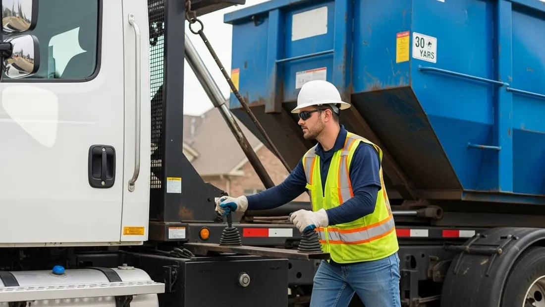 Driveway Protection During Dumpster Rental | Holland