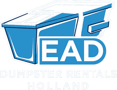 EAD Dumpster Rentals logo
