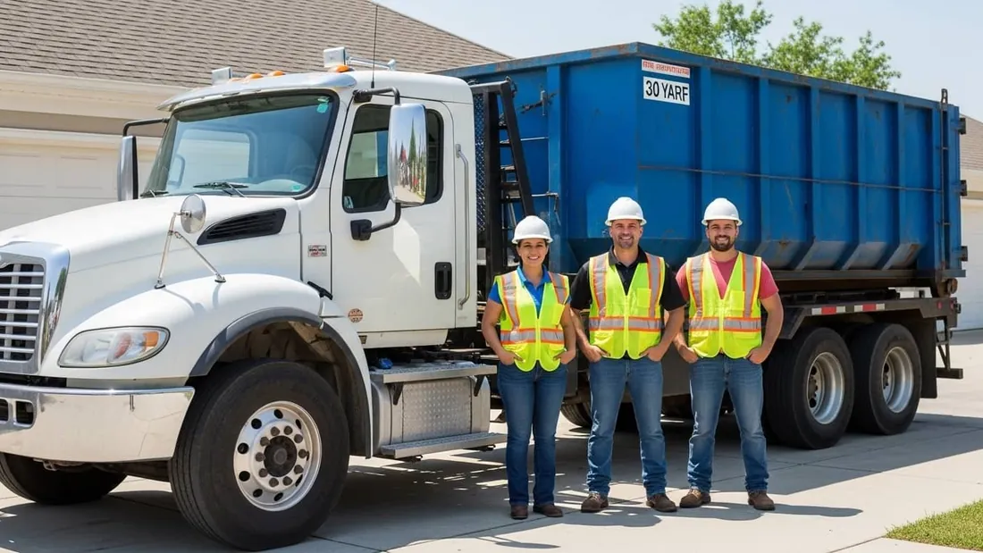 Junk Removal Dumpsters in Holland, MI