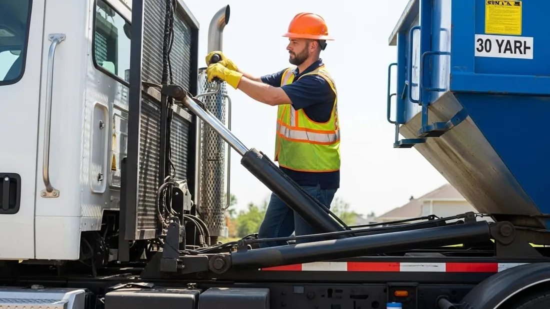 Roofing Dumpster Rental in Holland, MI