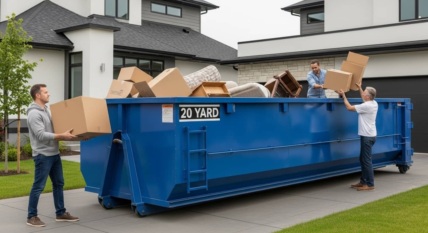 20 Yard Dumpster Rental