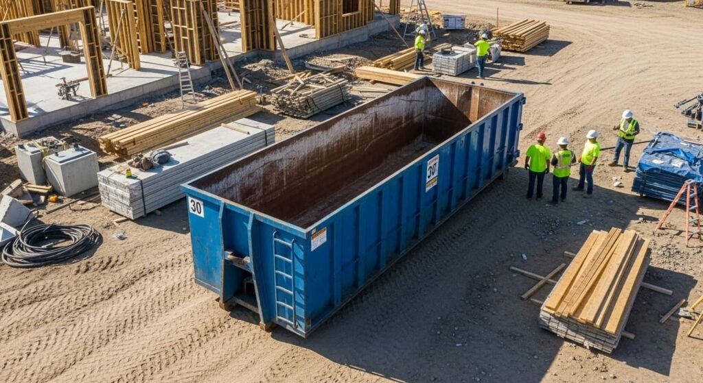 10‑Yard Dumpster in Holland MI