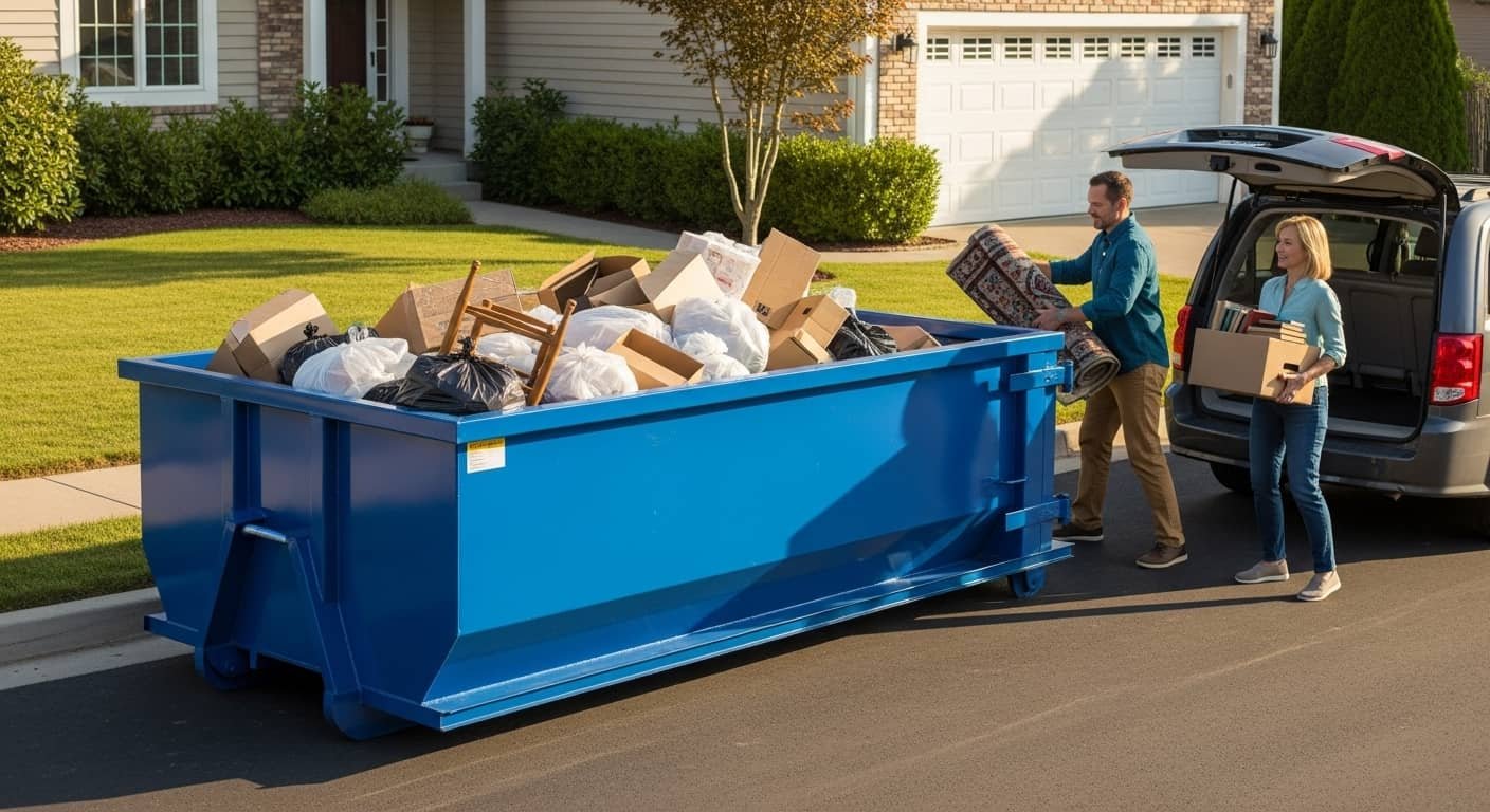 20-Yard Dumpster Right Dumpster Size