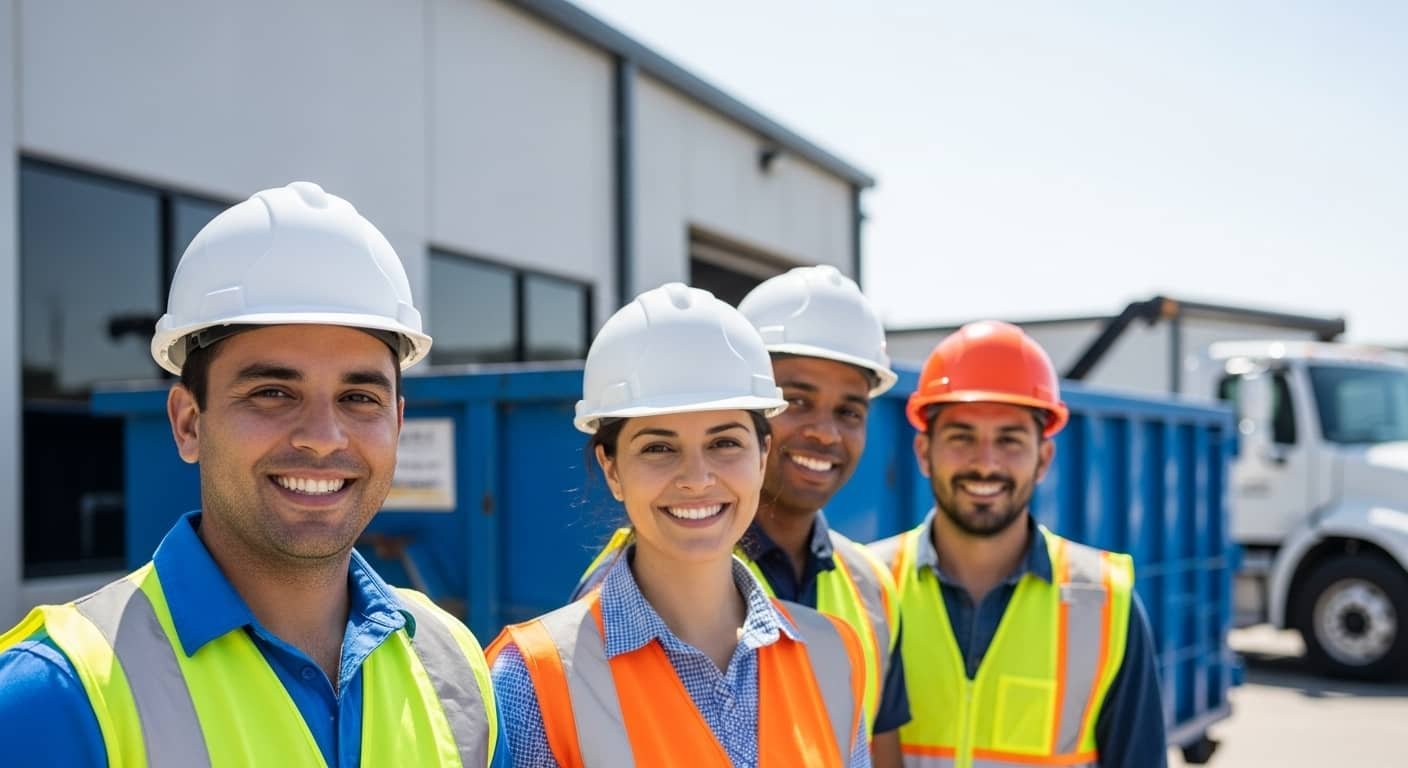 Residential Dumpster Rental Process Works