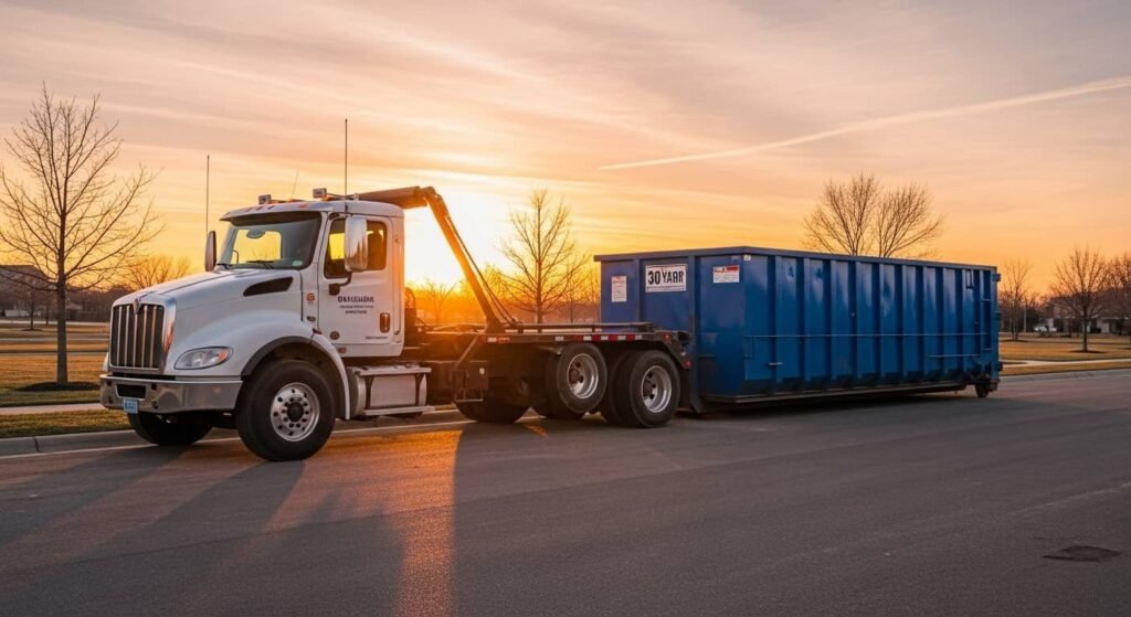 Your Local Partner for Construction Dumpster Rentals