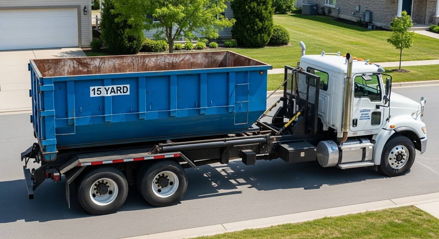 Holland Contractors Choose EAD Dumpster Rentals